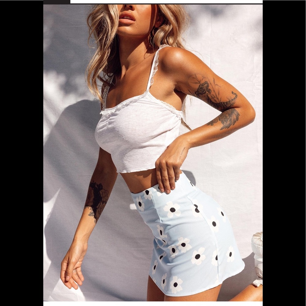 PRINCESS POLLY MINI SKIRT